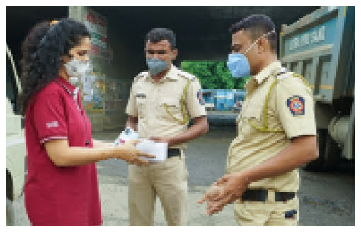 Disaster relief -csr