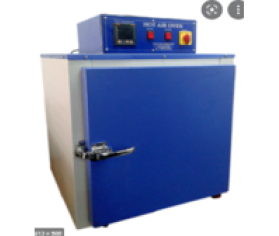 Hot air Oven - capabilities